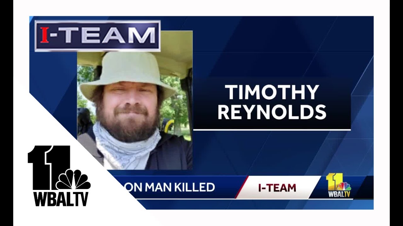 I-Team learns more about Timothy Reynolds