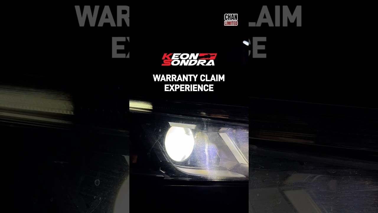 Keon Sondra LED Warranty Claim Experience