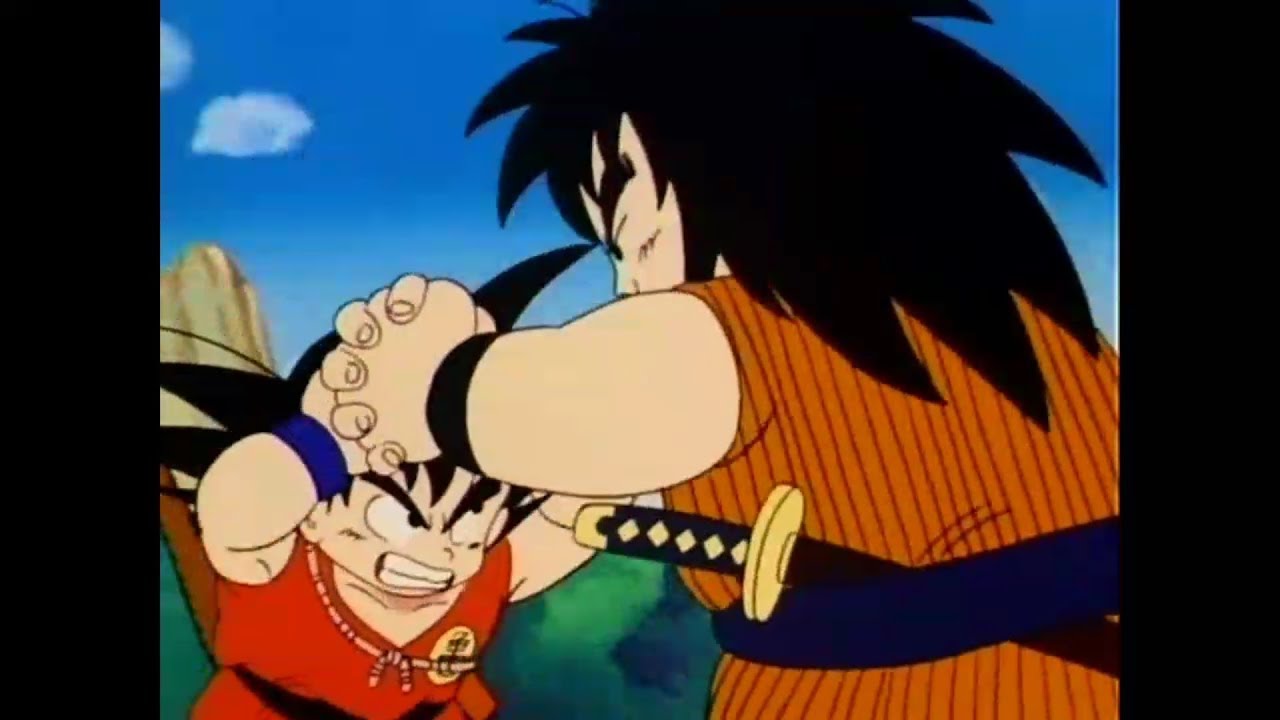 Goku VS Yajirobe | Dragon Ball