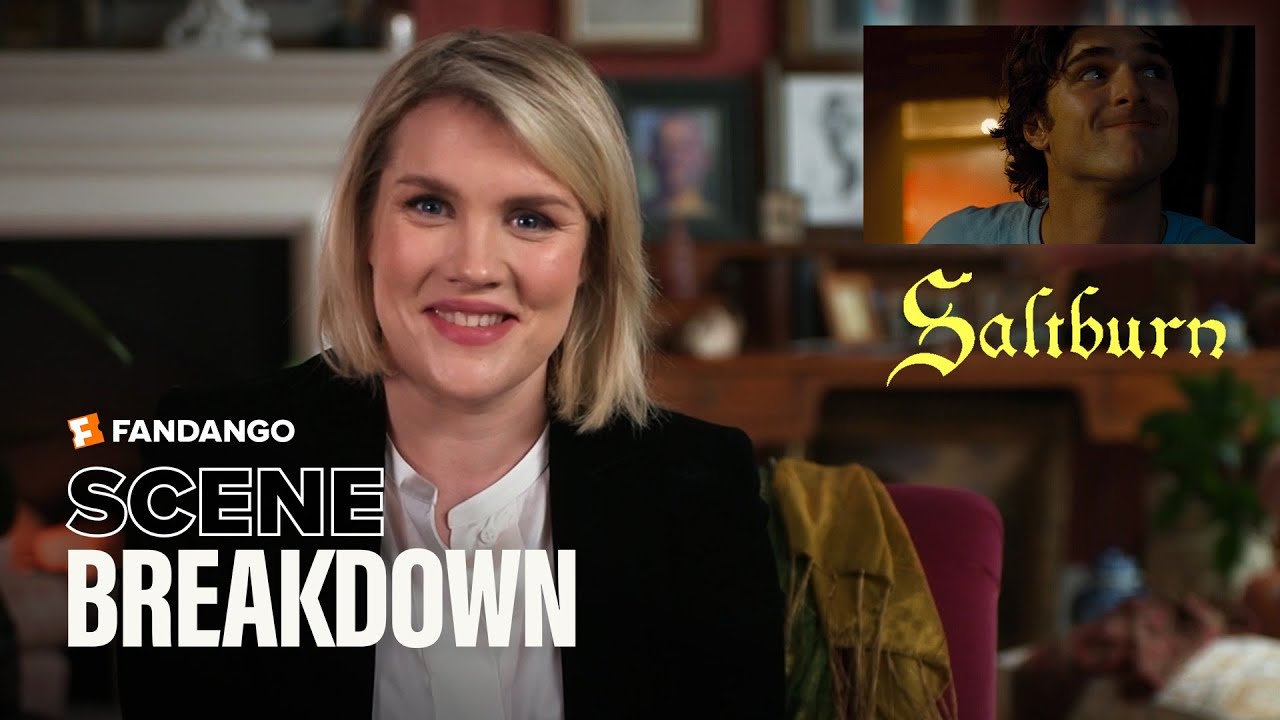 Emerald Fennell Breaks Down a Scene From Her New Movie 'Saltburn'