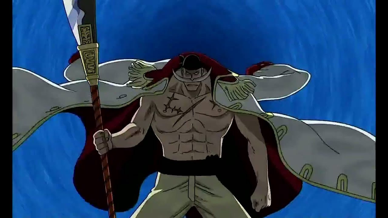 One Piece - Whitebeard Destroys Marineford