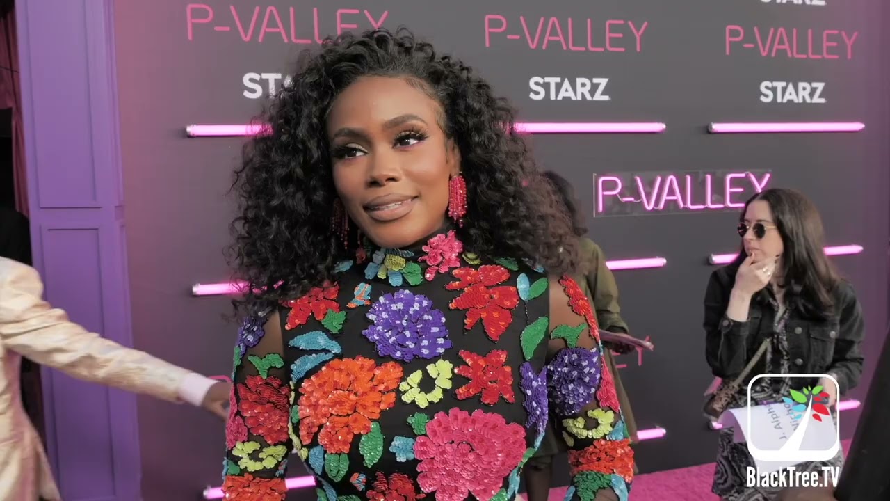 Shannon Thornton Keyshawn Interview P Valley Season 2