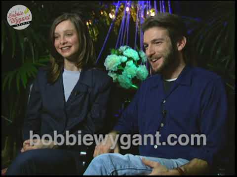 Calista Flockhart & Dan Futterman "The Birdcage" 2/96 - Bobbie Wygant Archive