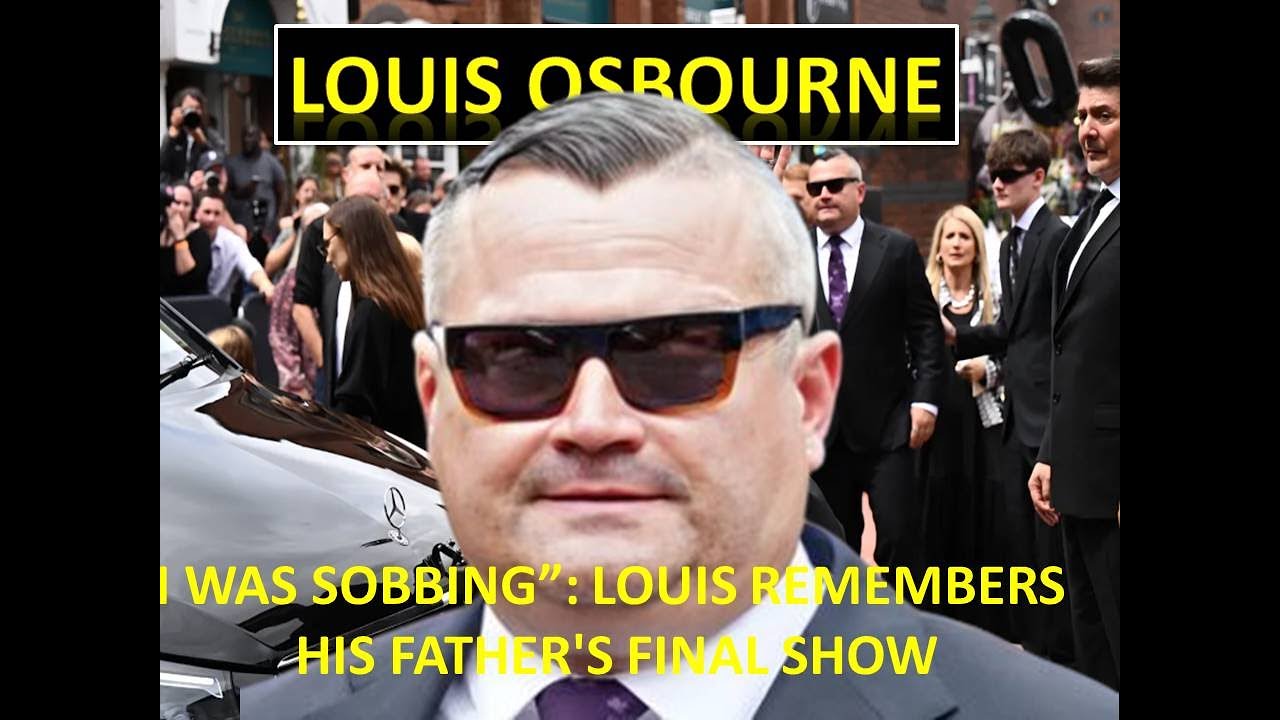 Louis Osbourne, Ozzy’s Hidden Son, Weeps at Funeral: “It Was Everything We Wanted… and More”