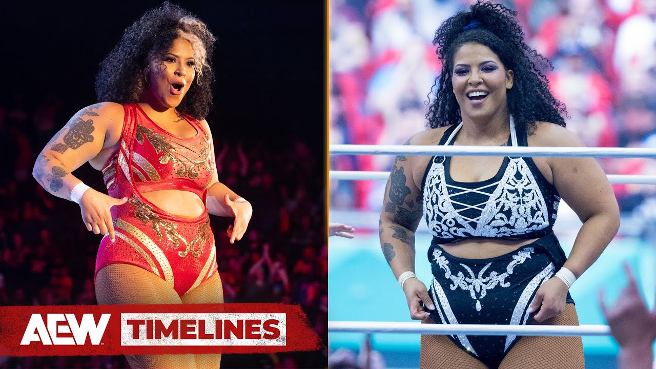 Smile Anyway! The Best of Willow Nightingale! | AEW Timelines