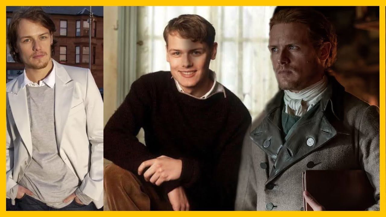 Evolution of Sam Heughan l Collection of Movies & TV Series So Far