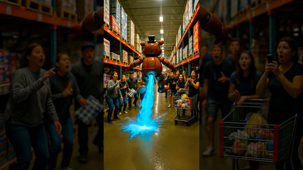 100 Toy Freddy’s GO TO CostCo
