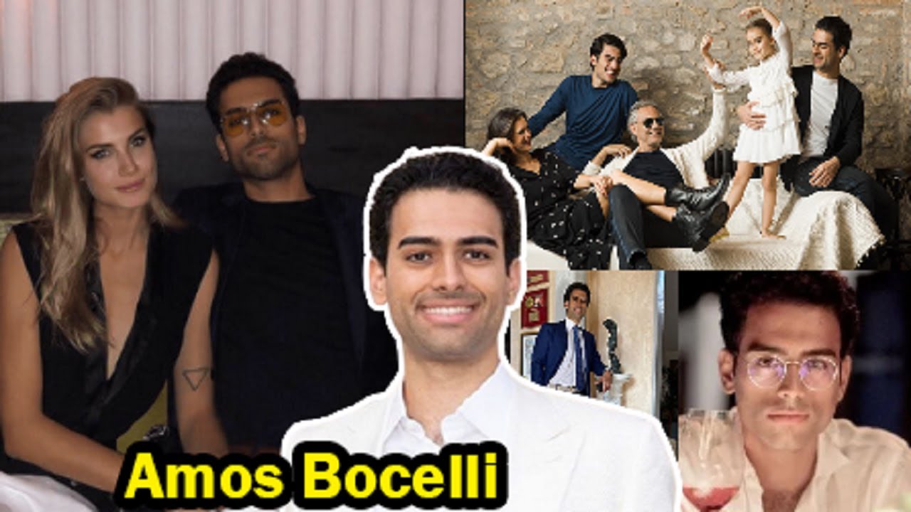 Amos Bocelli (Andrea Bocelli's son) || Everything You Need To Know About Amos Bocelli