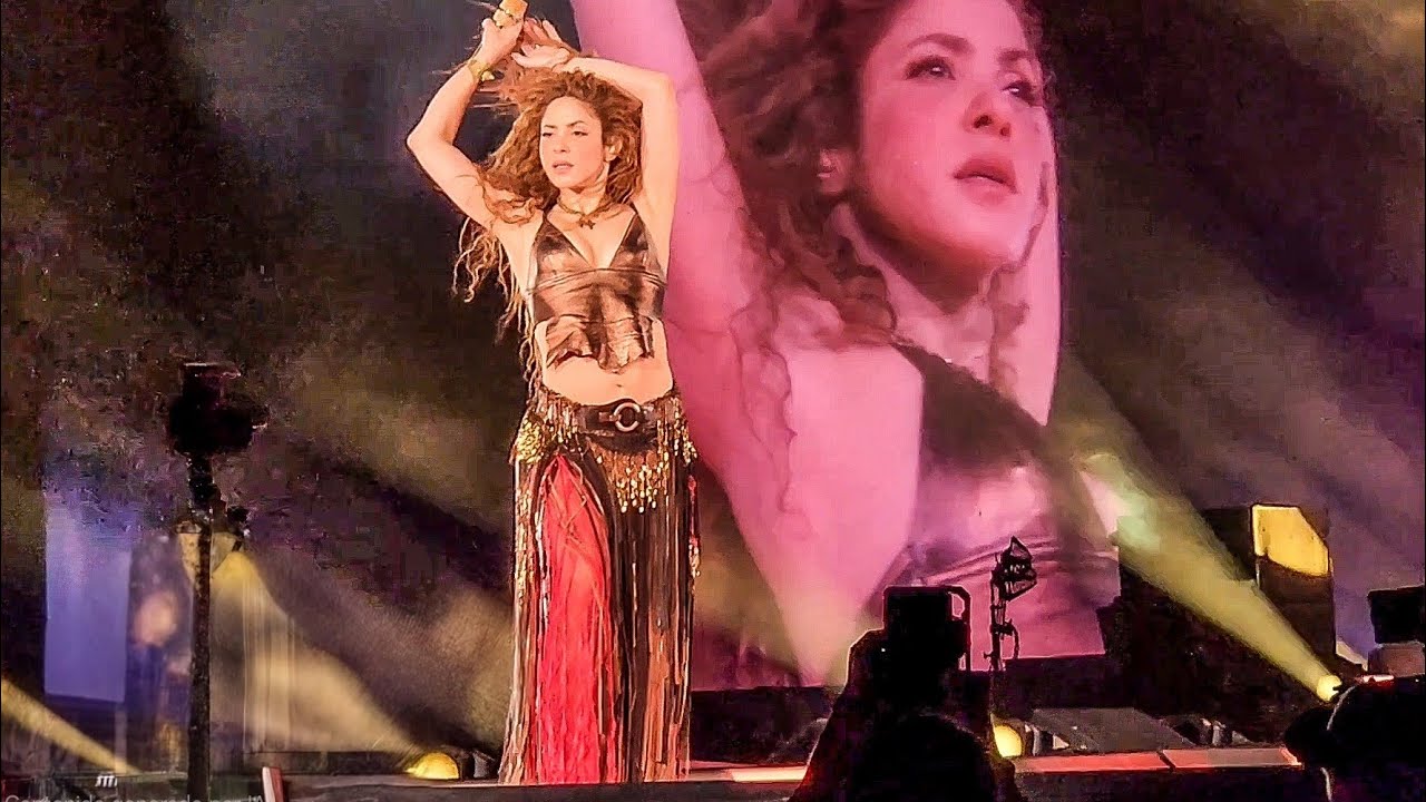 Shakira en Barranquilla, Colombia 🇨🇴 | en vivo Las Mujeres Ya No Lloran World Tour 2025