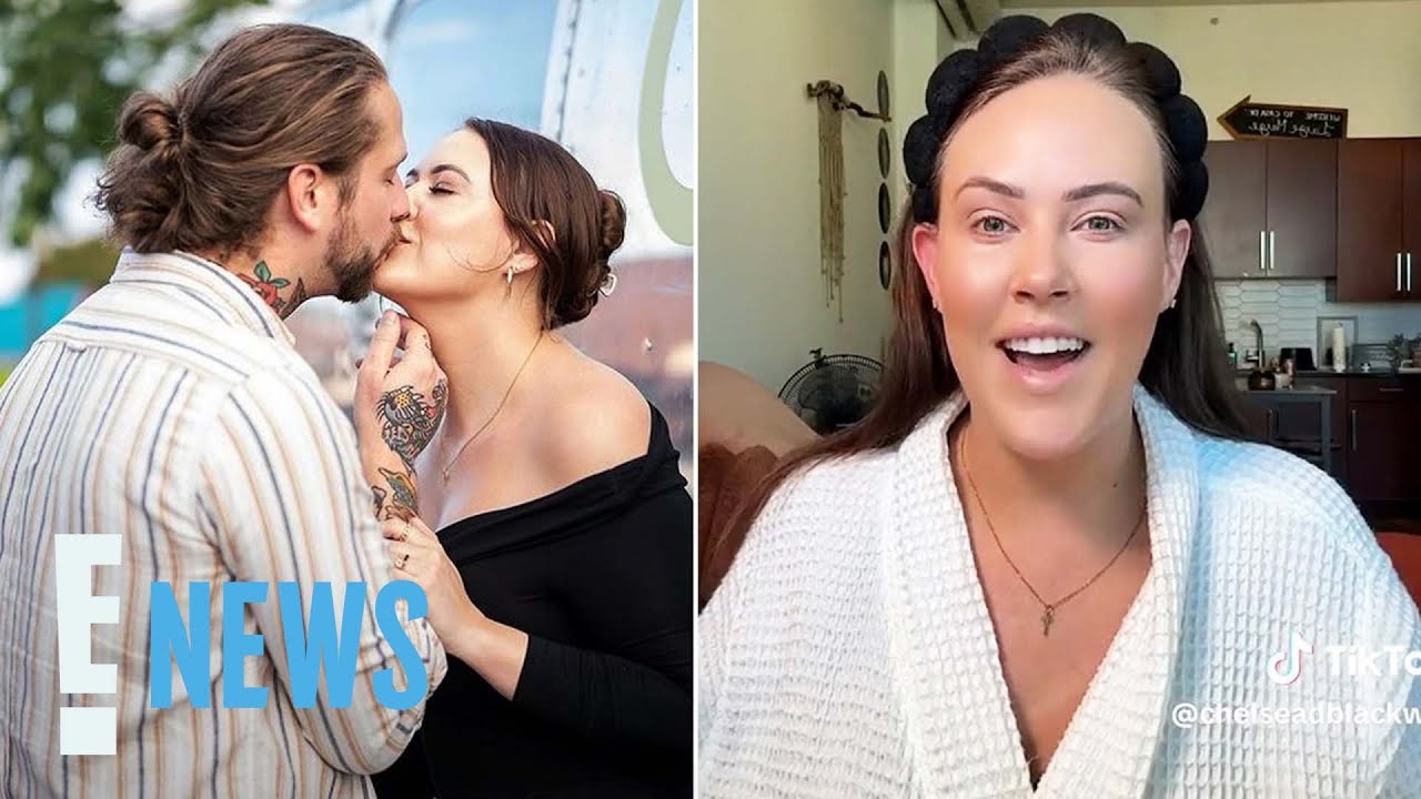 Love Is Blind’s Chelsea Blackwell Reveals How She Met New Boyfriend Tim Teeter | E! News