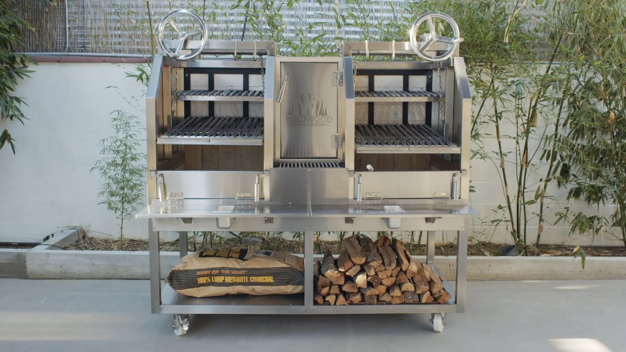The Ultimate Argentine Parrilla Grill | Wildwood's Argentine Grill 72 | Wildwood Ovens & BBQ's