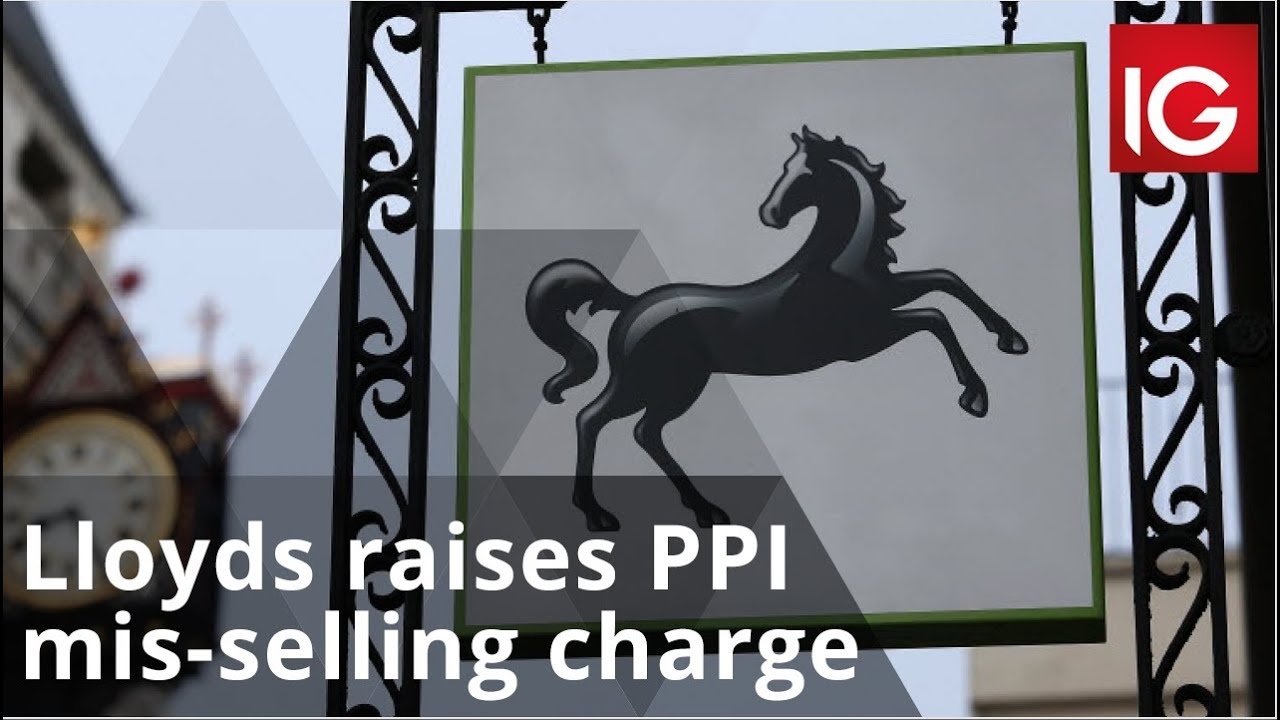 Lloyds Banking raises PPI mis-selling charge
