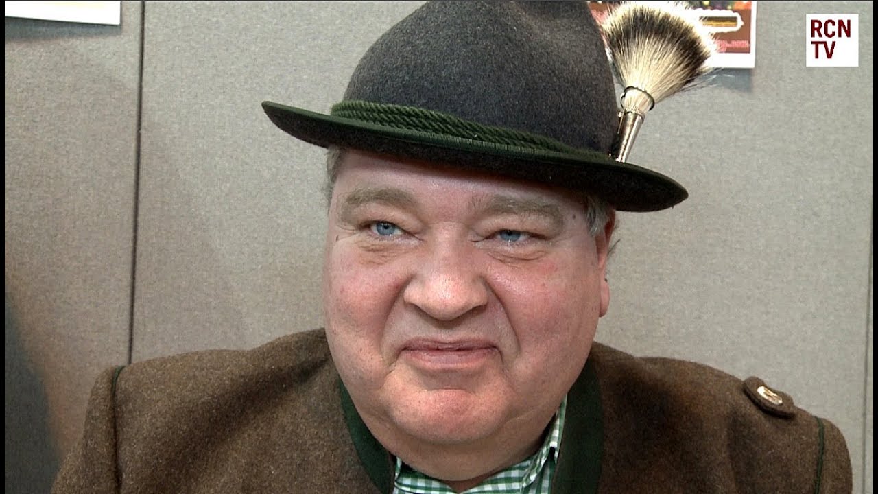 Willy Wonka & The Chocolate Factory Augustus Gloop Interview