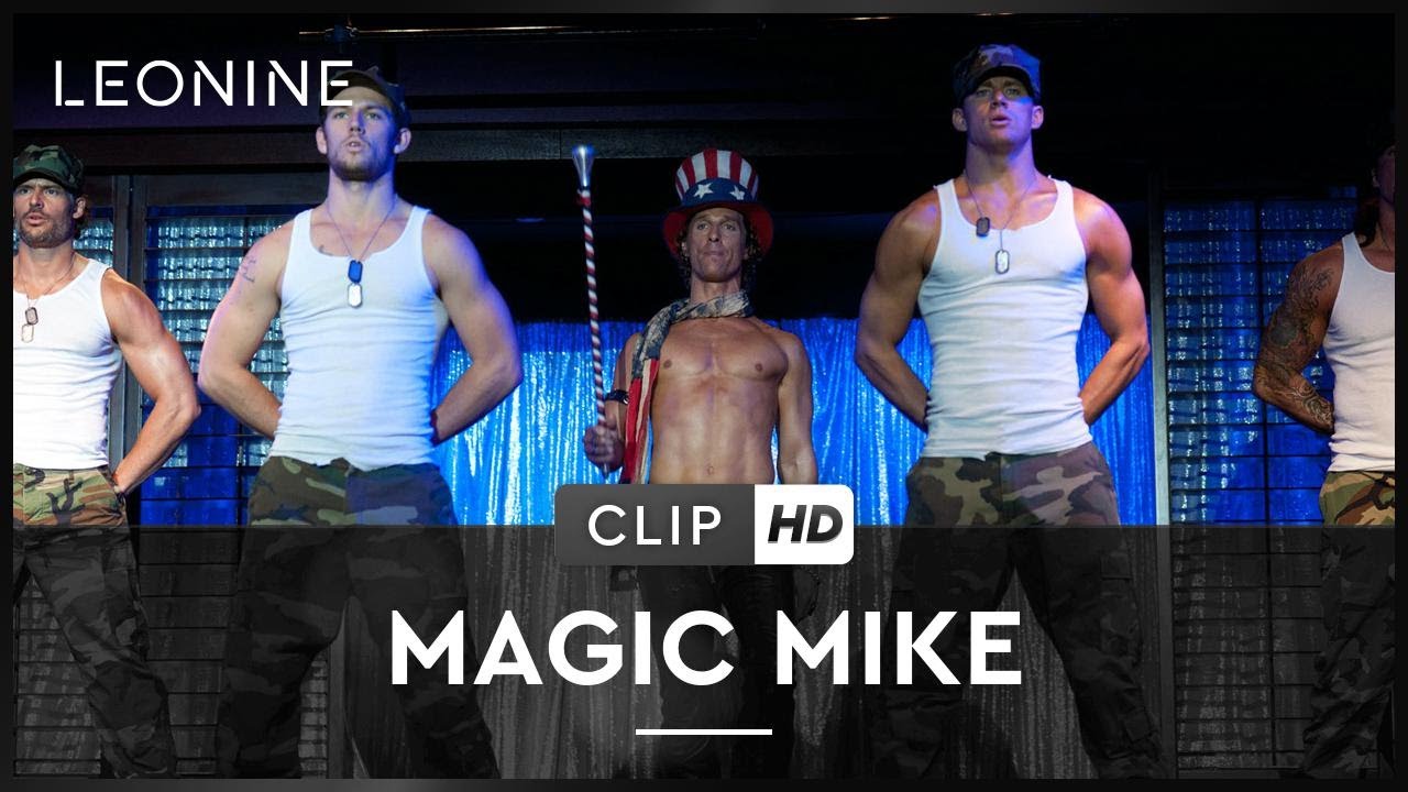 Magic Mike - Cody Horn (Brooke) über das Tanzen