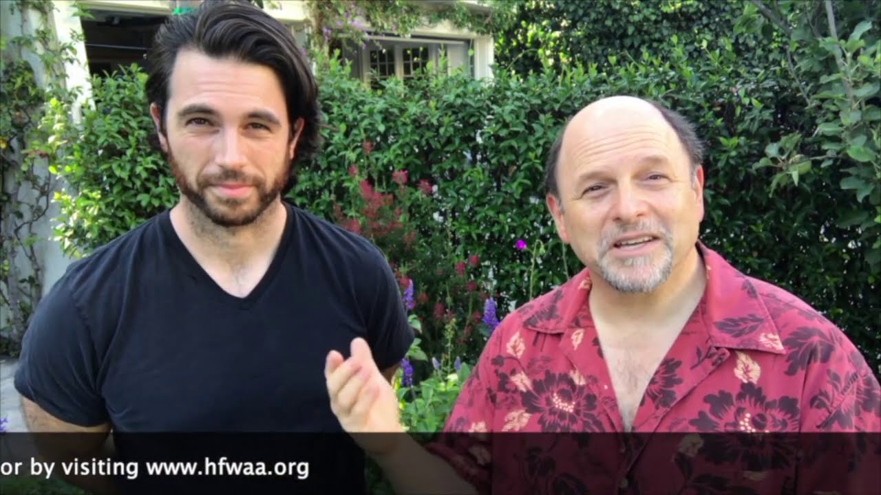 Jason Alexander & Gabe Greenspan - HFWAA 2020 Virtual Gala
