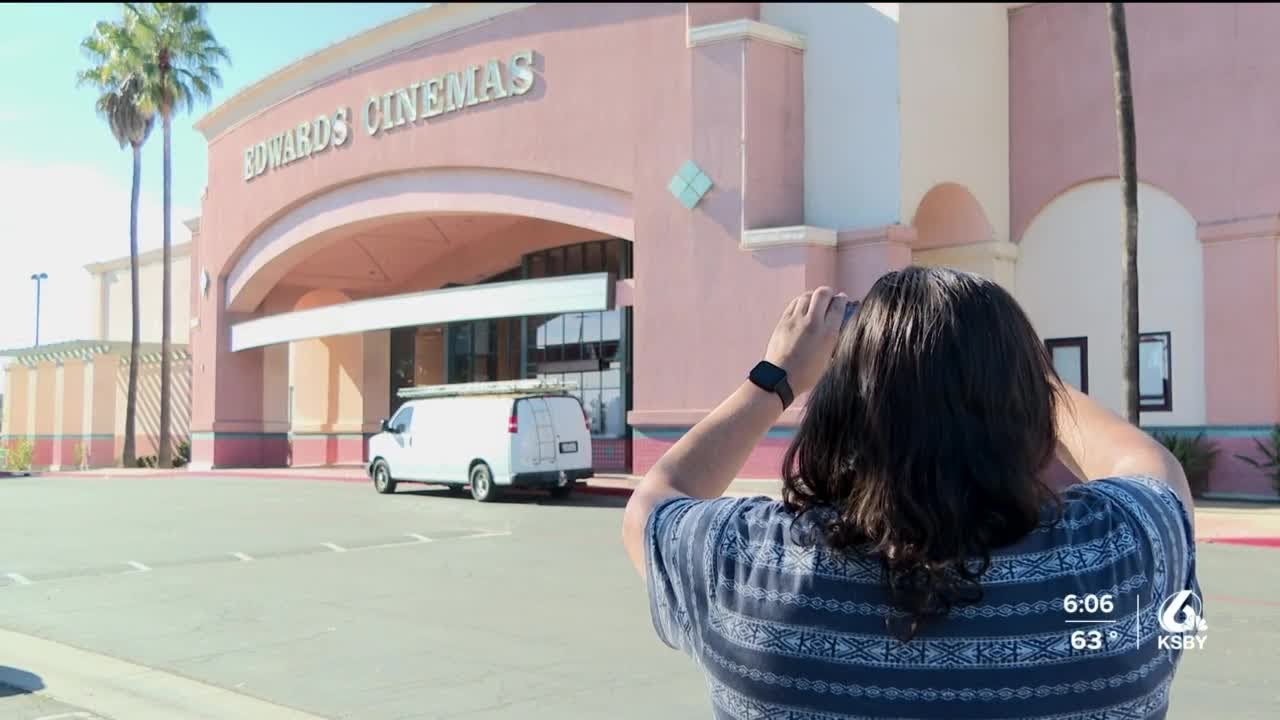 Old Edwards Cinemas in Santa Maria shuts its doors