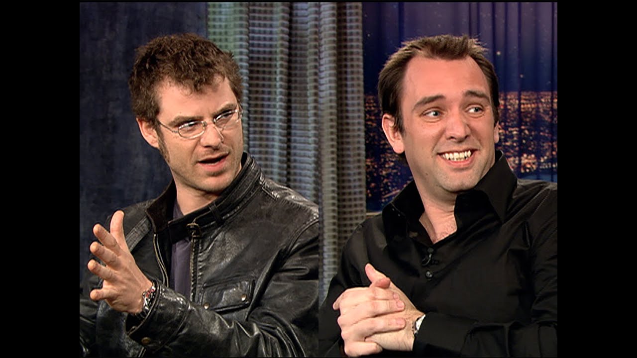 Matt Stone and Trey Parker's Filthy Puppet Movie | Late Night with Conan O’Brien