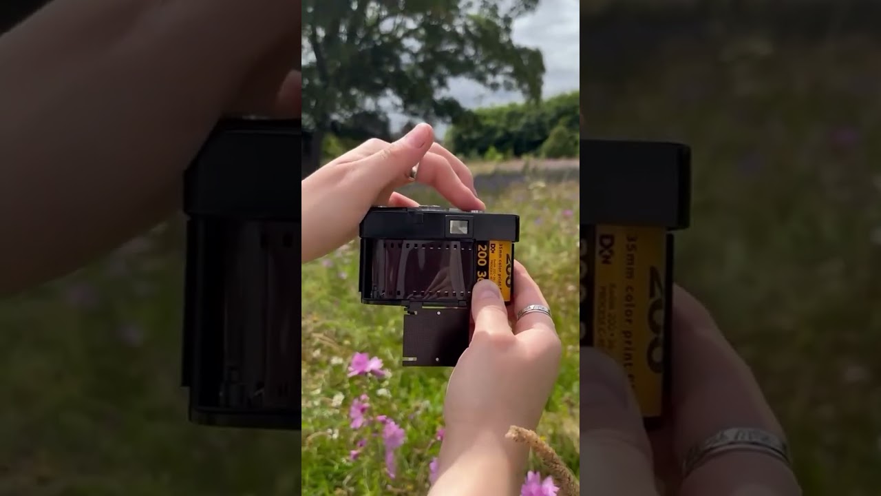 Smallest 35mm film camera ever??