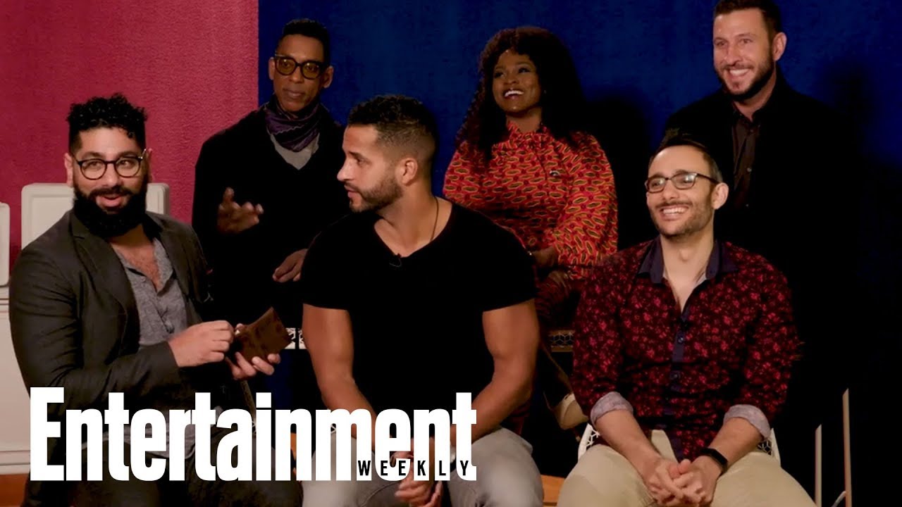 The Cast Of 'American Gods' Is Happy To Be Back For Season 2 | Entertainment Weekly