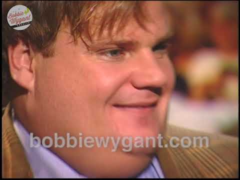 Chris Farley & David Spade "Tommy Boy" 3/6/95 - Bobbie Wygant Archive