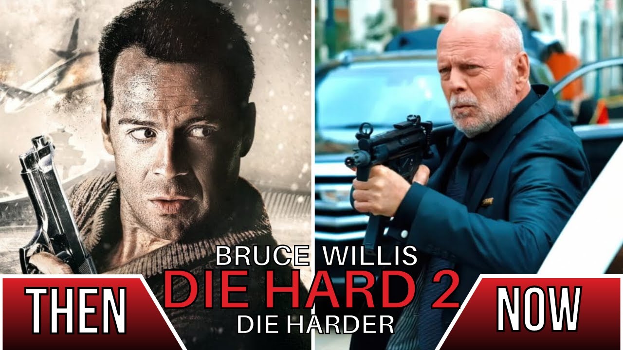 DIE Hard 2 DIE Harder ★1990★ Cast Then and Now | Real Name and Age
