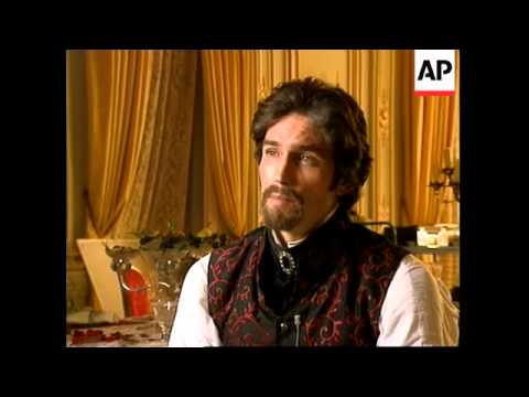 ENTERTAINMENT DAILY: ENT3- COUNT OF MONTE CRISTO