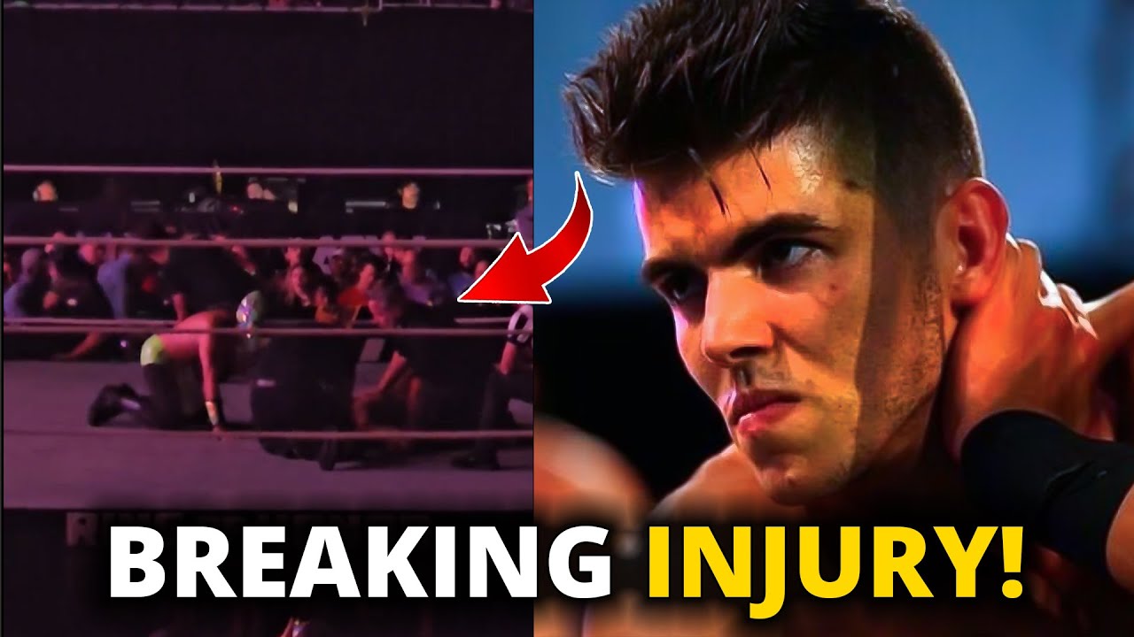 BREAKING NEWS: SAMMY GUEVARA INJURED IN SHOCKING MATCH MOMENT!
