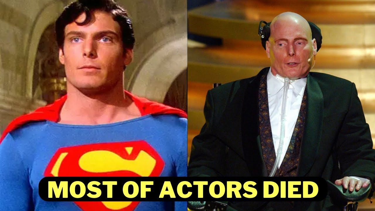 SUPERMAN 1978 Cast THEN vs NOW 2022