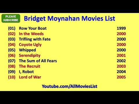 Bridget Moynahan Movies List