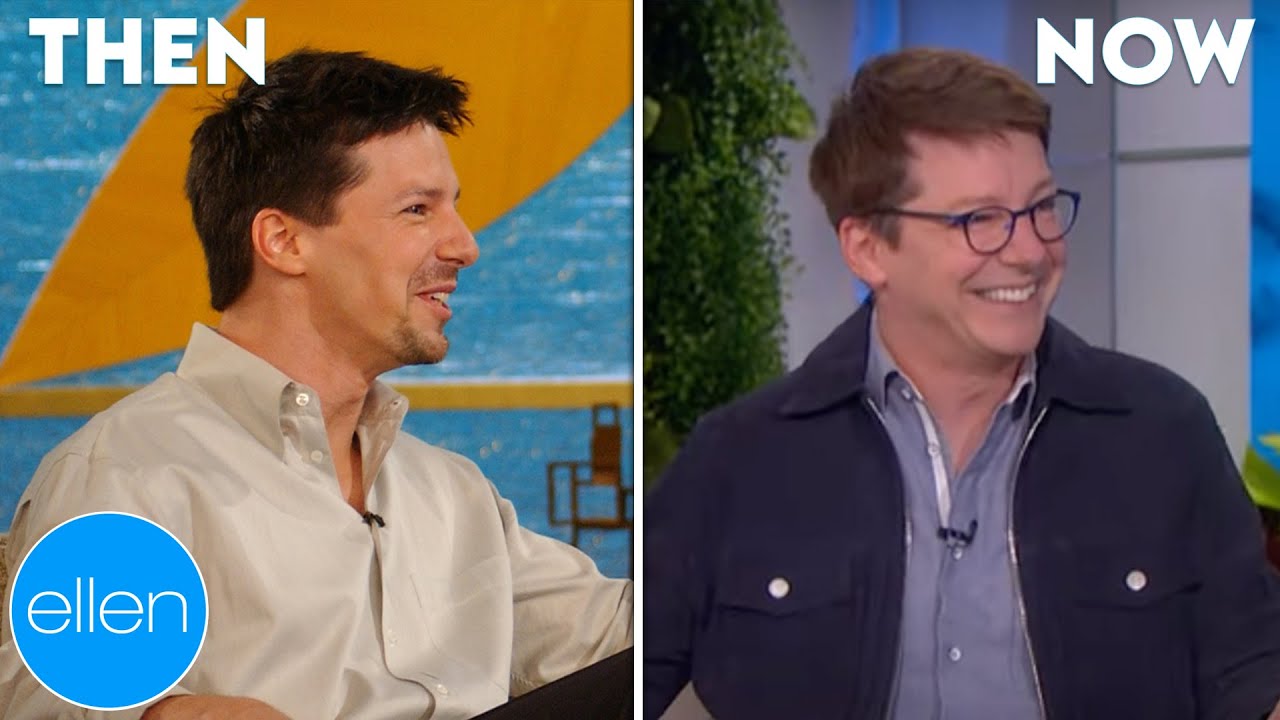 Then and Now: Sean Hayes’ First and Last Appearances on 'The Ellen Show'