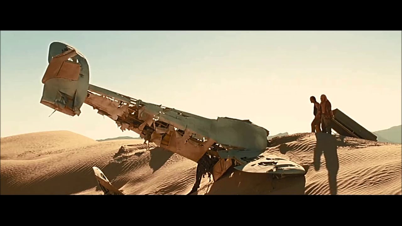 SAHARA (2005) Scene: "I don't think we can fix this..."/Desert Surfing.