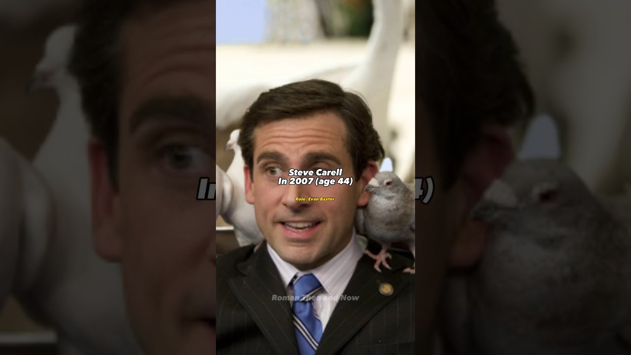 Evan Almighty: Cast Then and Now #film #movies #shorts #god