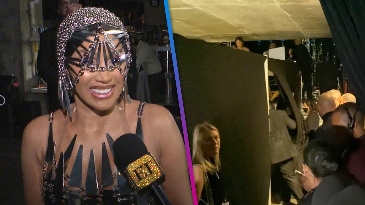 GRAMMYs: Cardi B Gets HEATED Over Offset & Quavo's Alleged FIGHT
