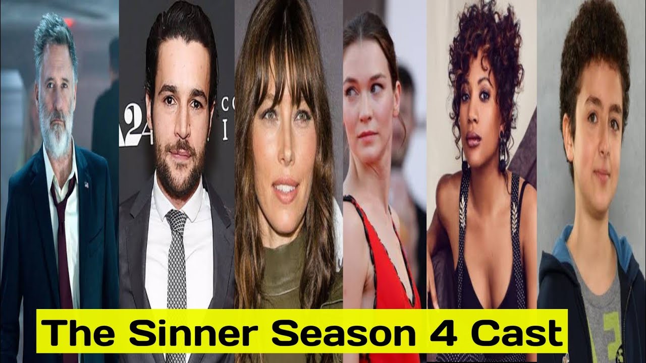 The Sinner Season 4 Cast Real Name and Age | The Sinner Season 4 Cast | Bill Pullman | Matt Bomer