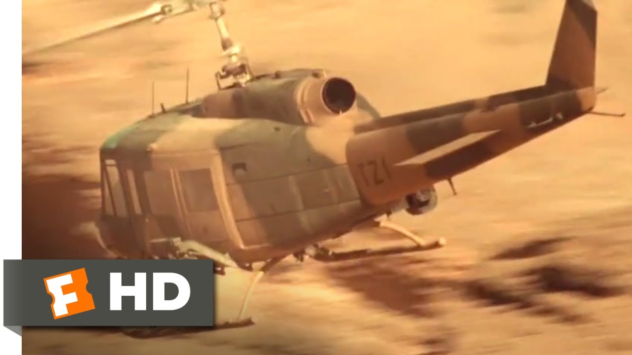 Sahara (2005) - Shipwreck vs. Helicopter Scene (10/10) | Movieclips