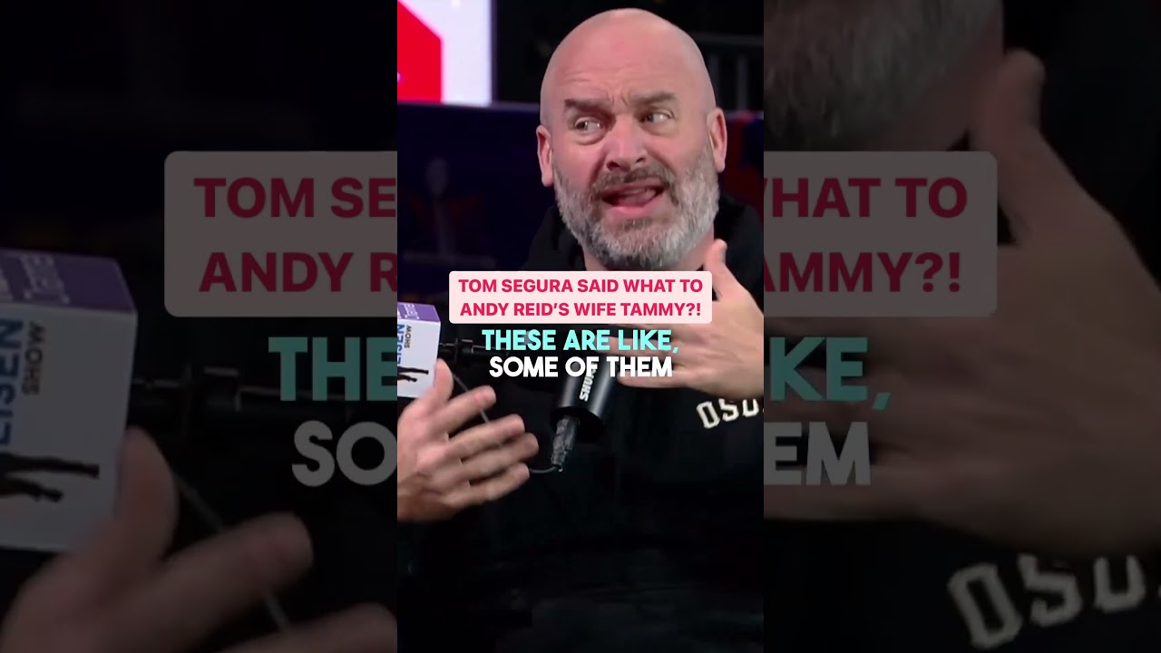 Tom Segura Said WHAT To Andy Reid's Wife Tammy Before the Super Bowl??