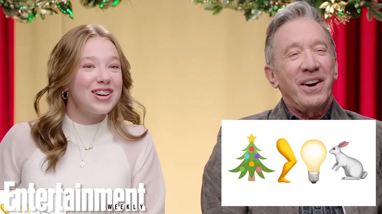 The Cast of 'The Santa Clauses' Guess Holiday Movies Using Only Emojis | Entertainment Weekly