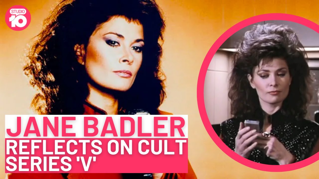Jane Badler Reflects On Cult Series ‘V’ | Studio 10