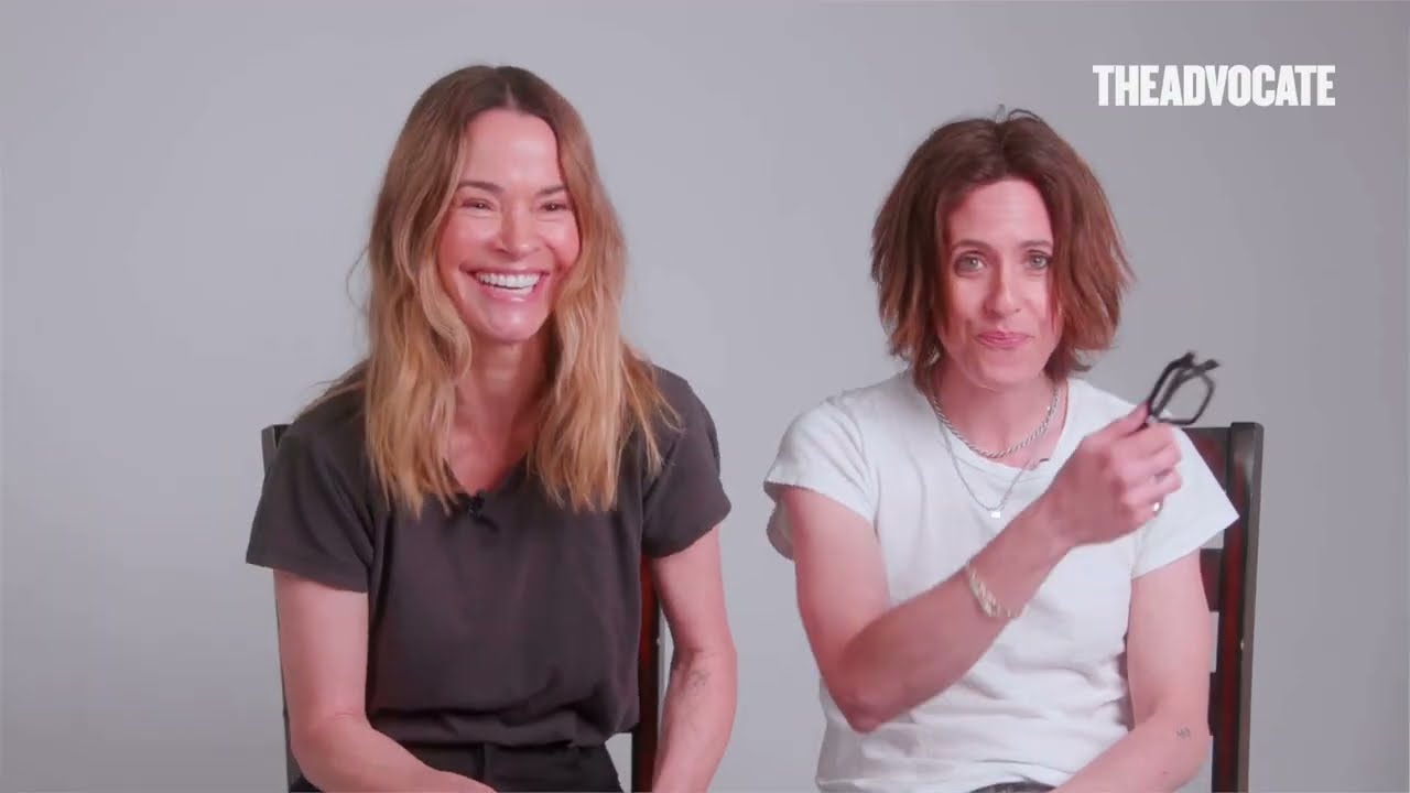 Go Behind the Scenes with Kate Moennig & Leisha Hailey on The Advocate’s Pride Cover