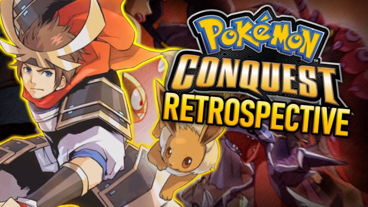 Pokemon Conquest: The Best Game You Never Played