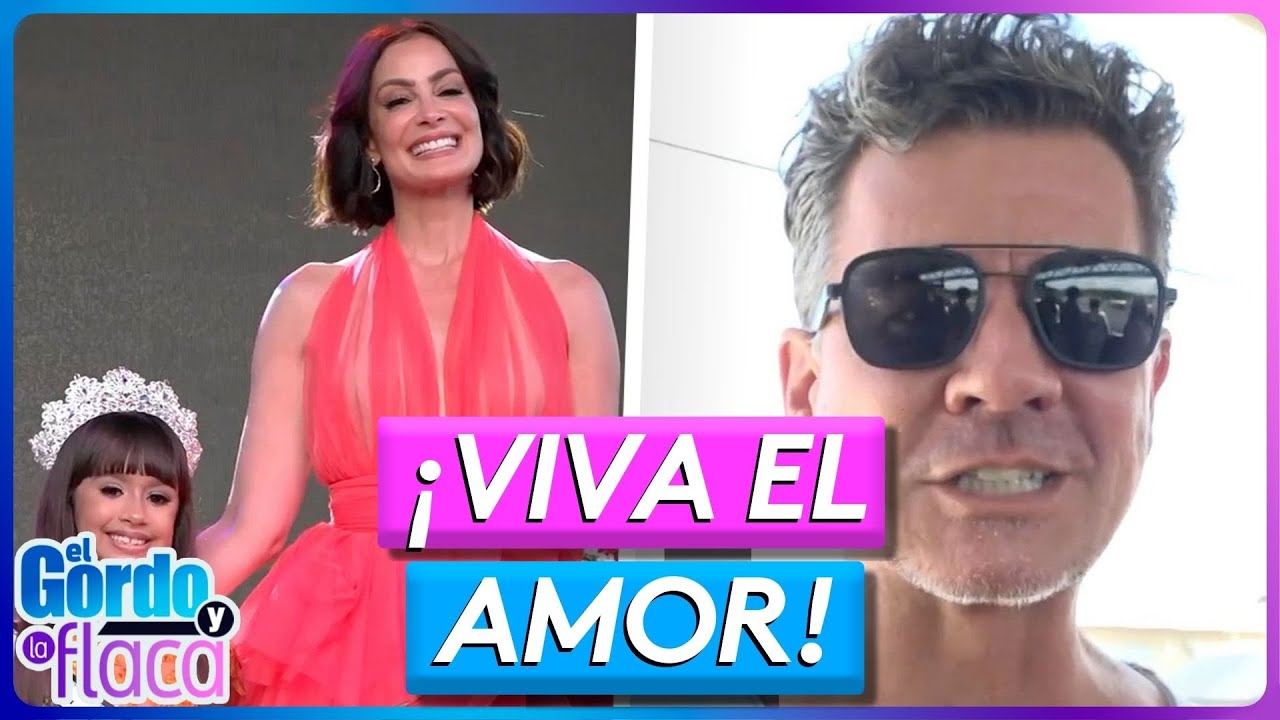 El novio de Dayanara Torres habla sobre la exMiss Universo | El Gordo y La Flaca