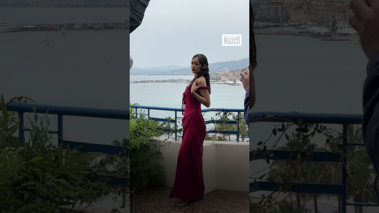 Thalia Besson, fille de Luc Besson, au Festival de Cannes le 14 mai 2024. 😎 #cinema #cannes2024
