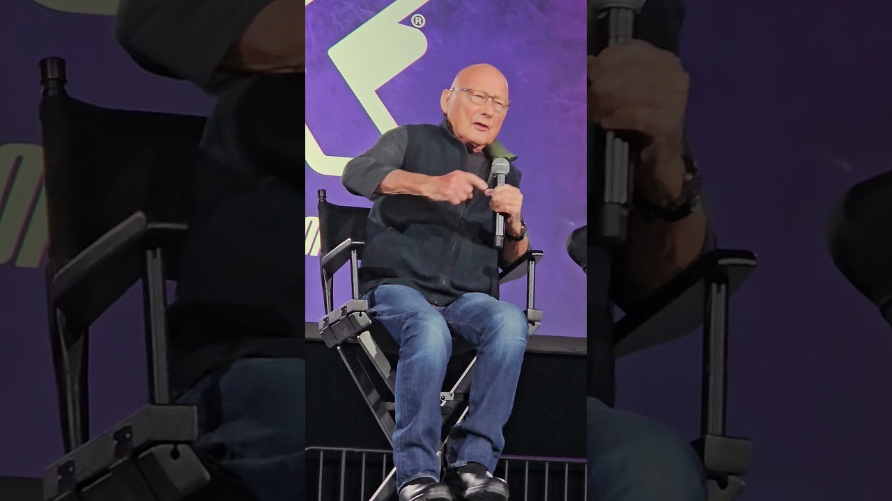 James Tolkan (Back To The Future) talks about the slackers in congress at FanX Salt Lake 2023