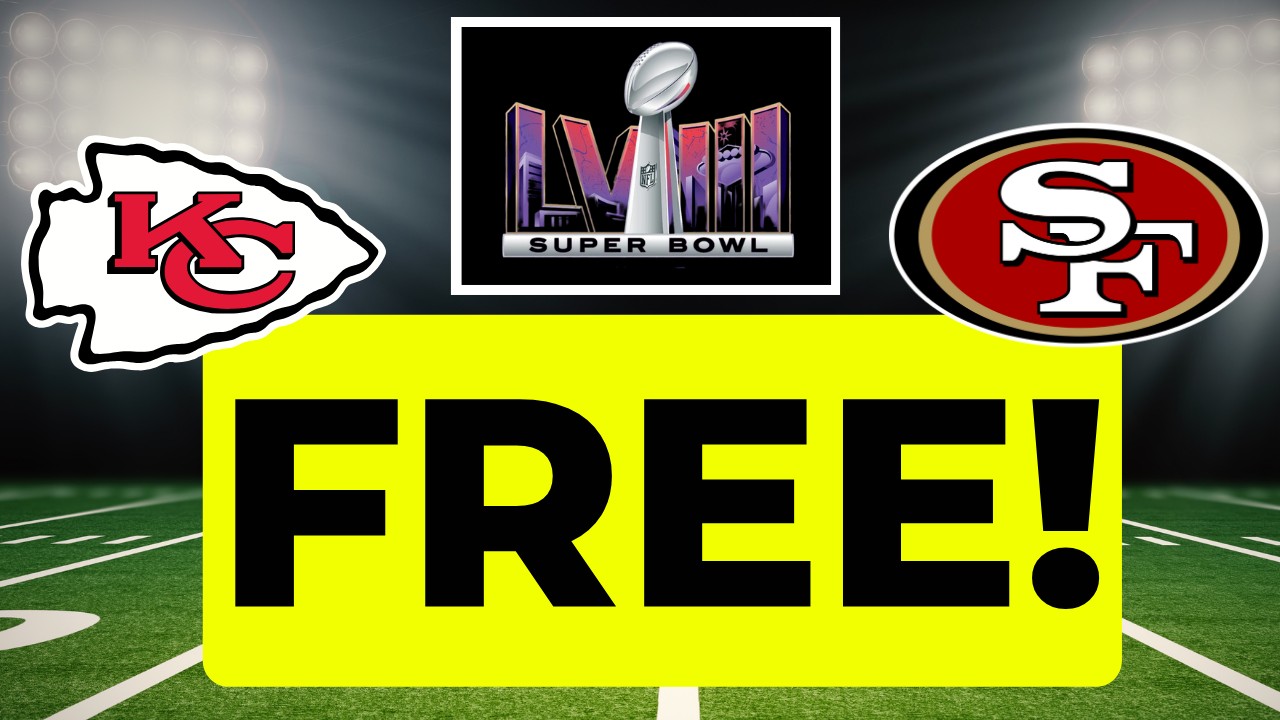 How to Watch Super Bowl 2024 for Free in 2 Minutes! (SEE 2025 VIDEO)