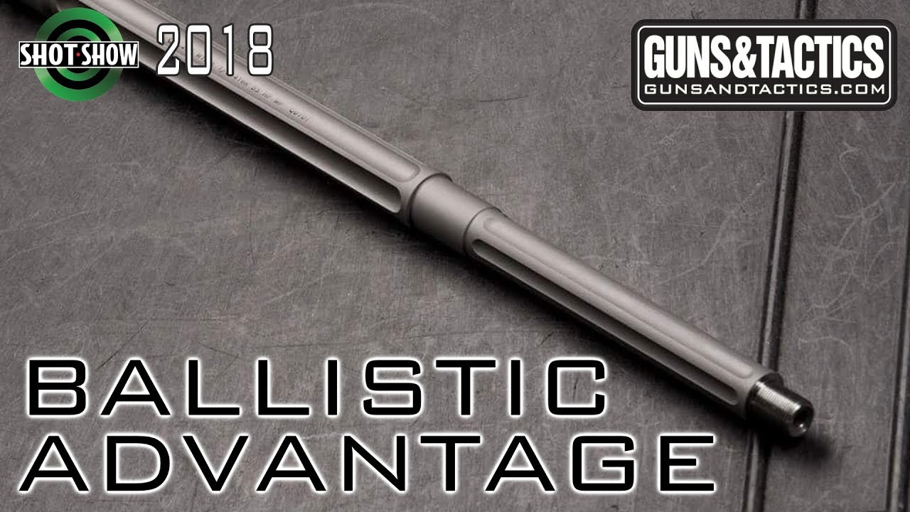 We see what Ballistic Advantage is up to at Shot Show 2018