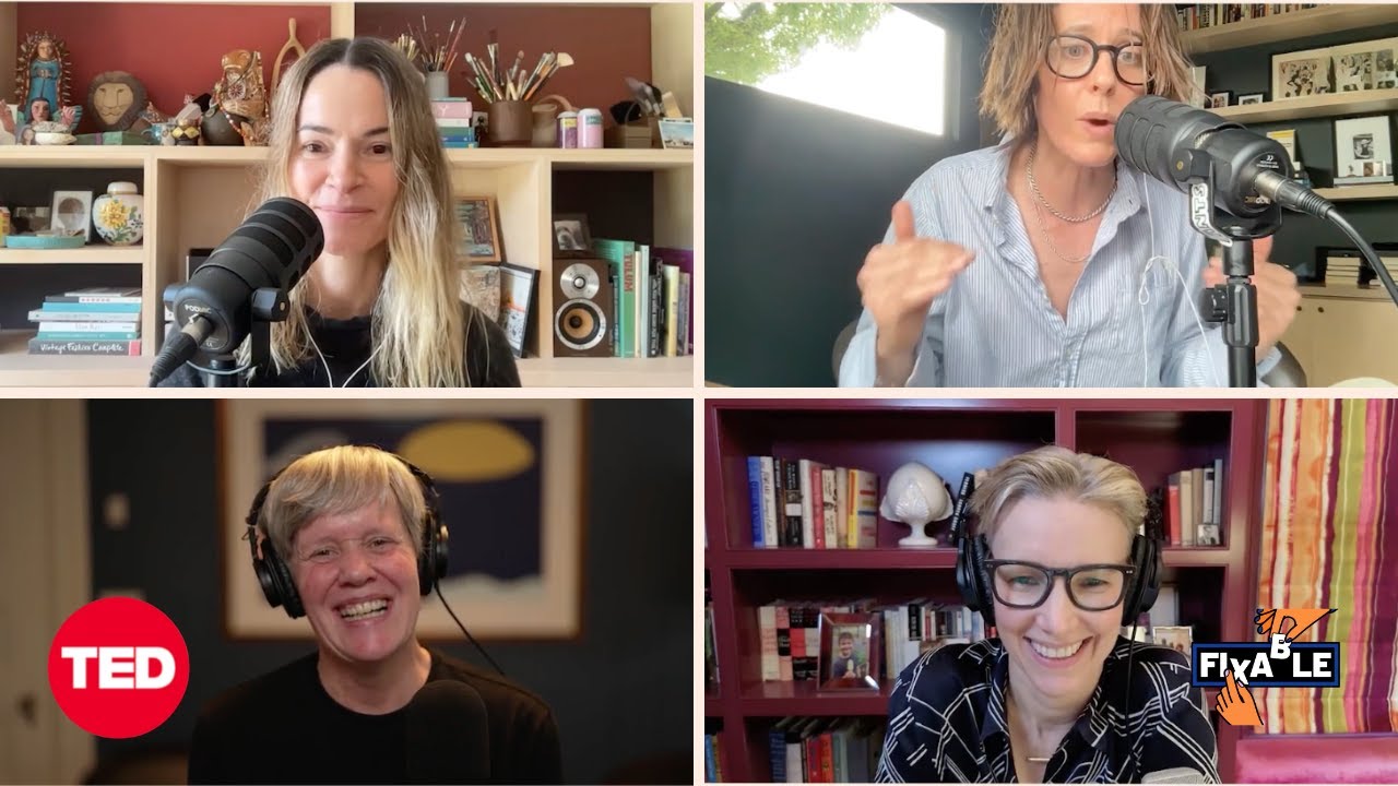 Should you work with your best friends? (w/ Kate Moennig & Leisha Hailey of The L Word) | Fixable