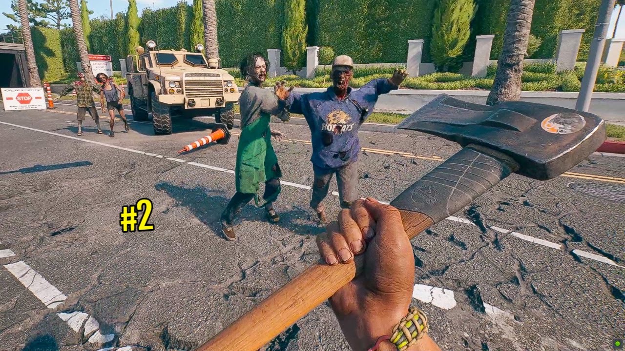 Zombies Are Too Good In This Game - Dead Island 2 #2