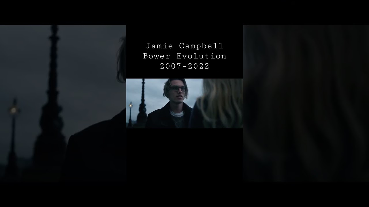 Jamie Campbell Bower Movie & TV Series Evolution 2007-2022