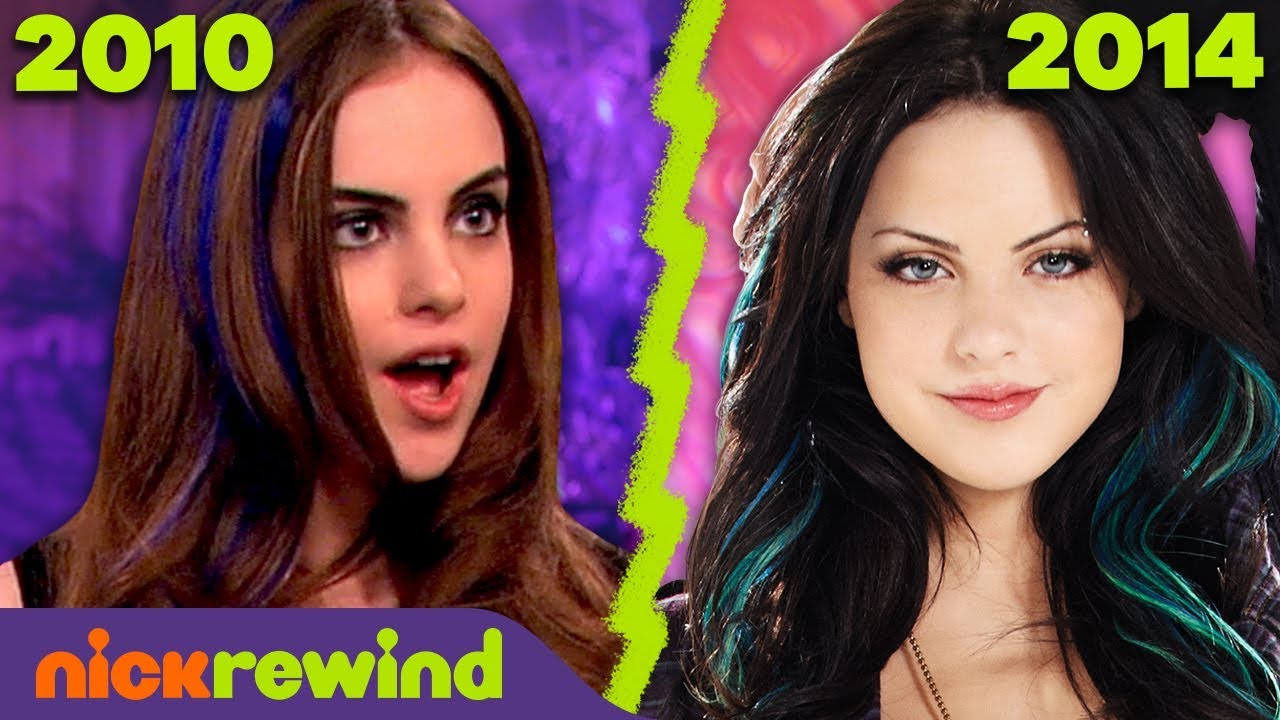 Elizabeth Gillies Through the Years! 🖤 2010-2014 | NickRewind