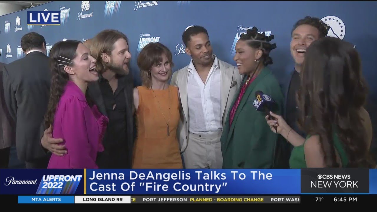 CBS2's Jenna DeAngelis speaks with stars of CBS drama "Fire Country"